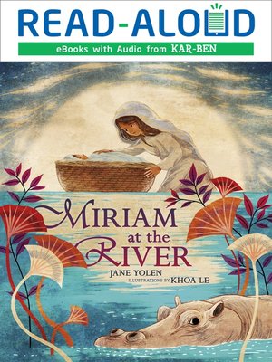 cover image of Miriam at the River